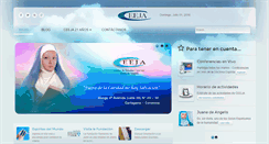 Desktop Screenshot of juanadeangeliscartagena.org